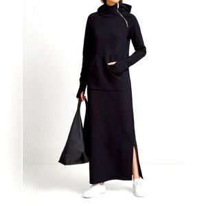 Marcella NYC Tompkins Sweatshirt Dress